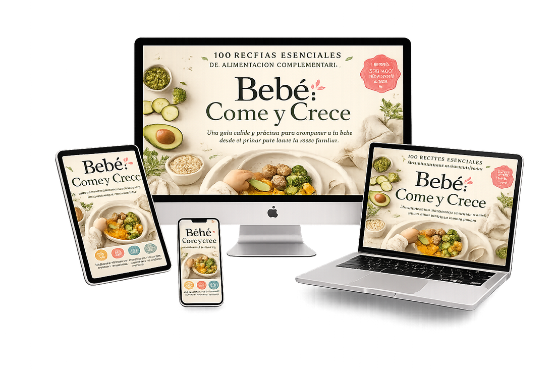 Bebé Come y Crece en computador, laptop, tablet y celular